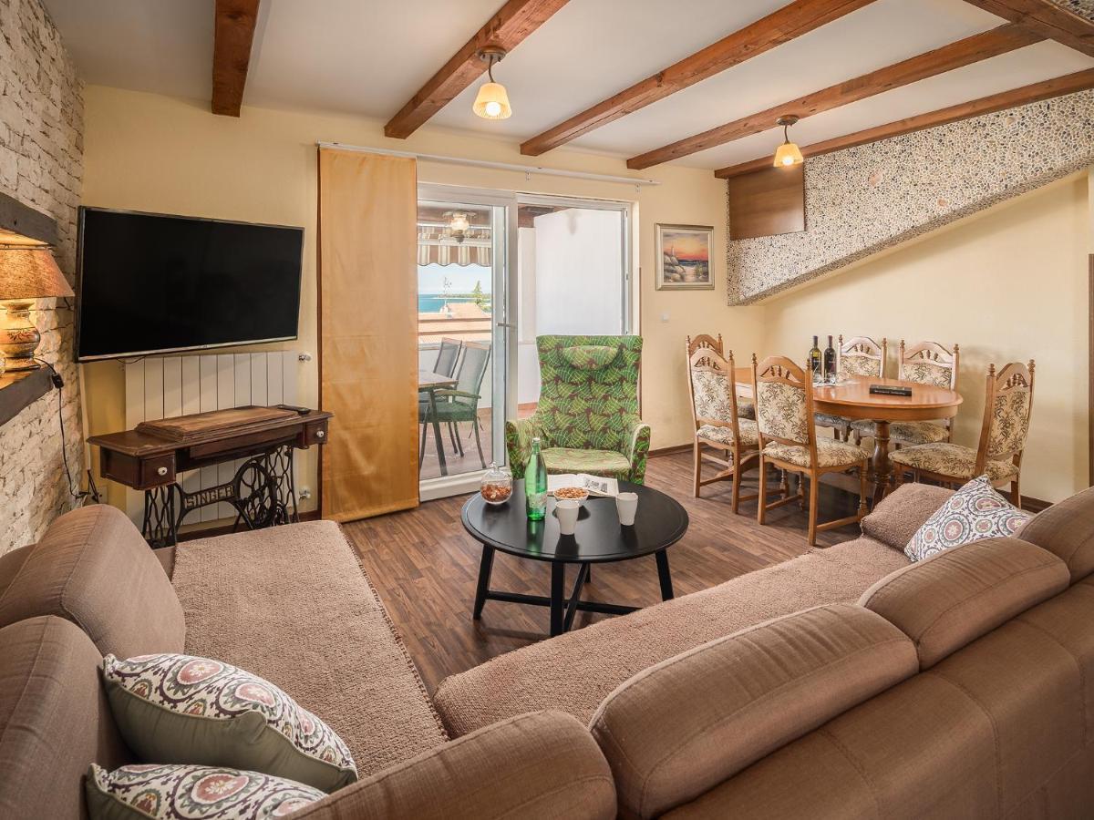 Spada Premium Apartments Porec Bagian luar foto