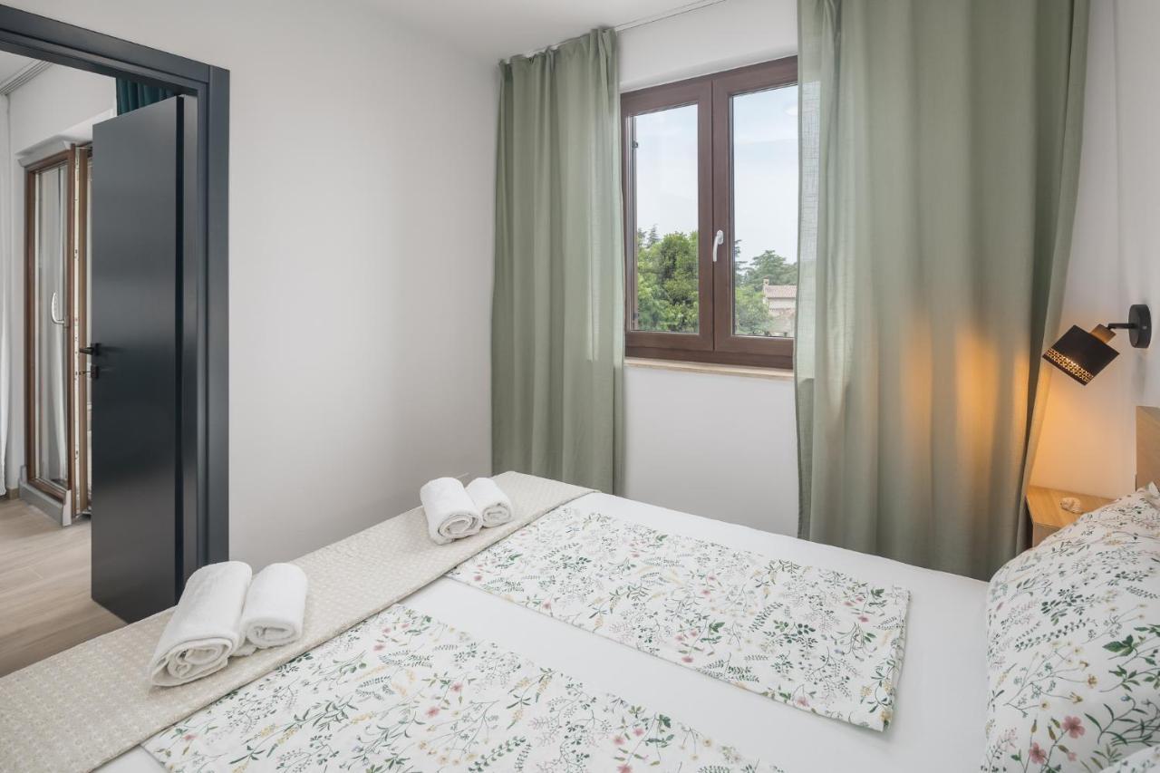 Spada Premium Apartments Porec Bagian luar foto
