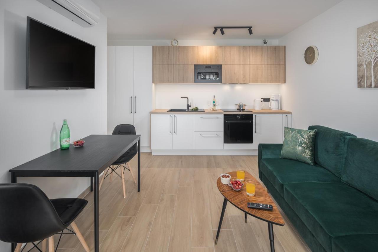Spada Premium Apartments Porec Bagian luar foto